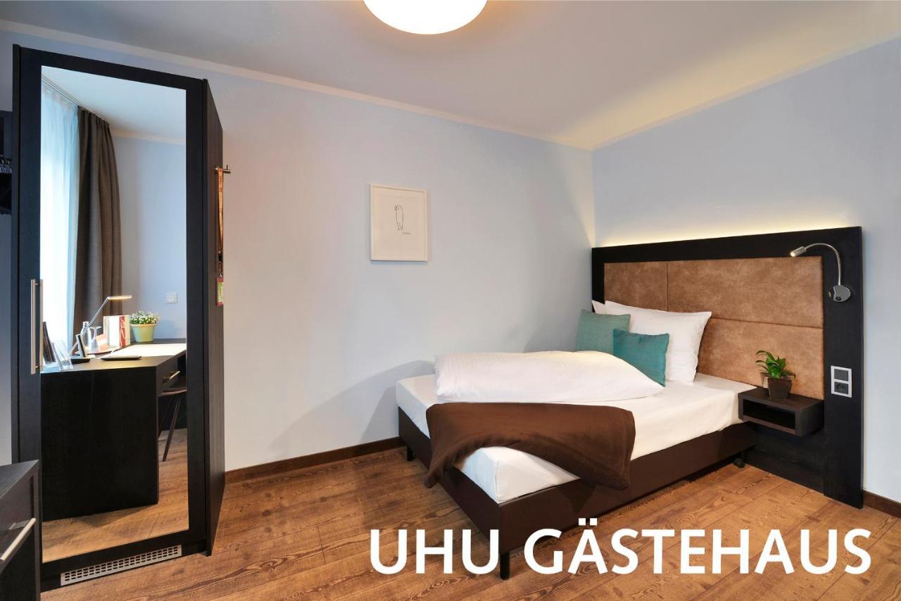 Hotel Uhu Garni Köln Kültér fotó