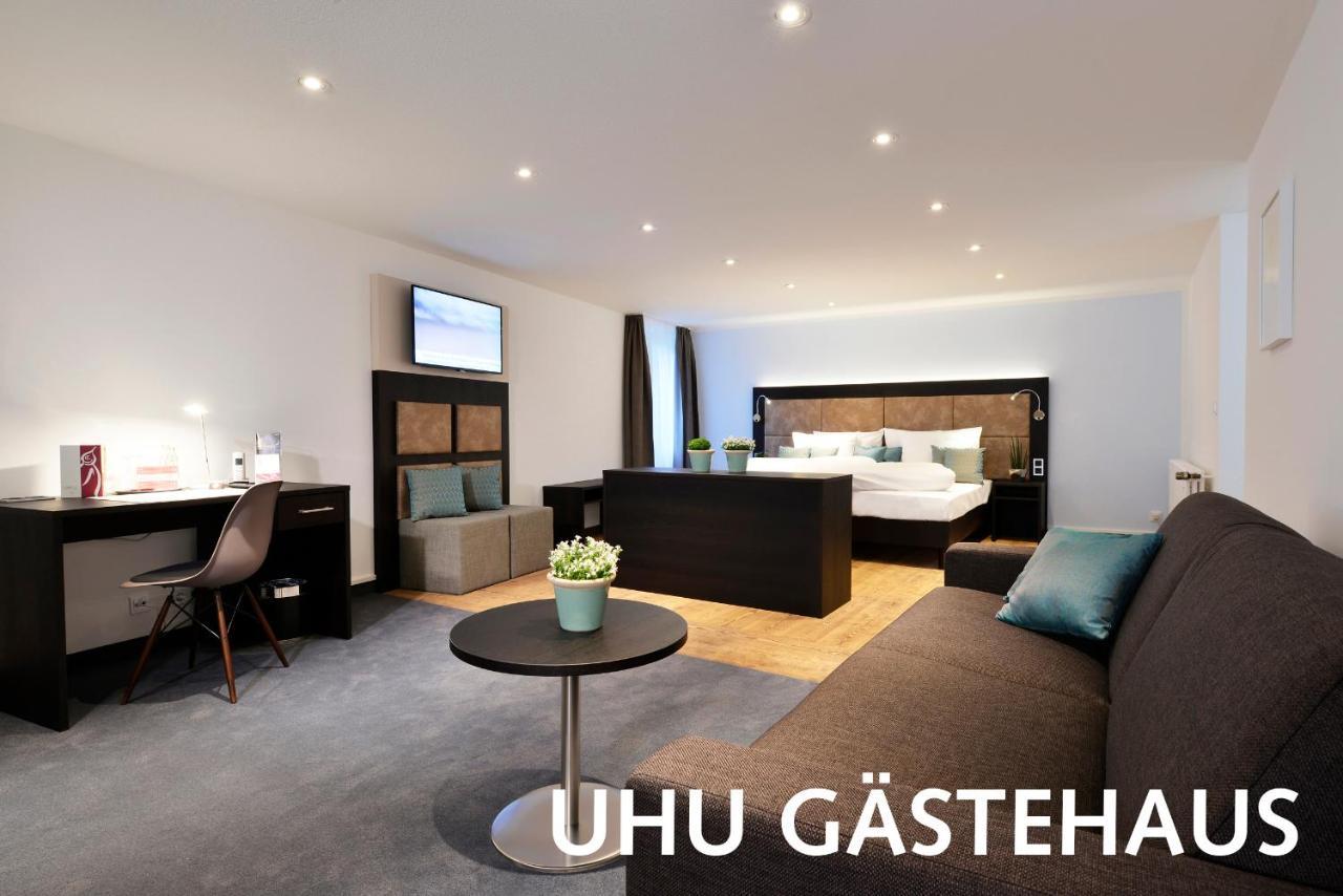 Hotel Uhu Garni Köln Kültér fotó