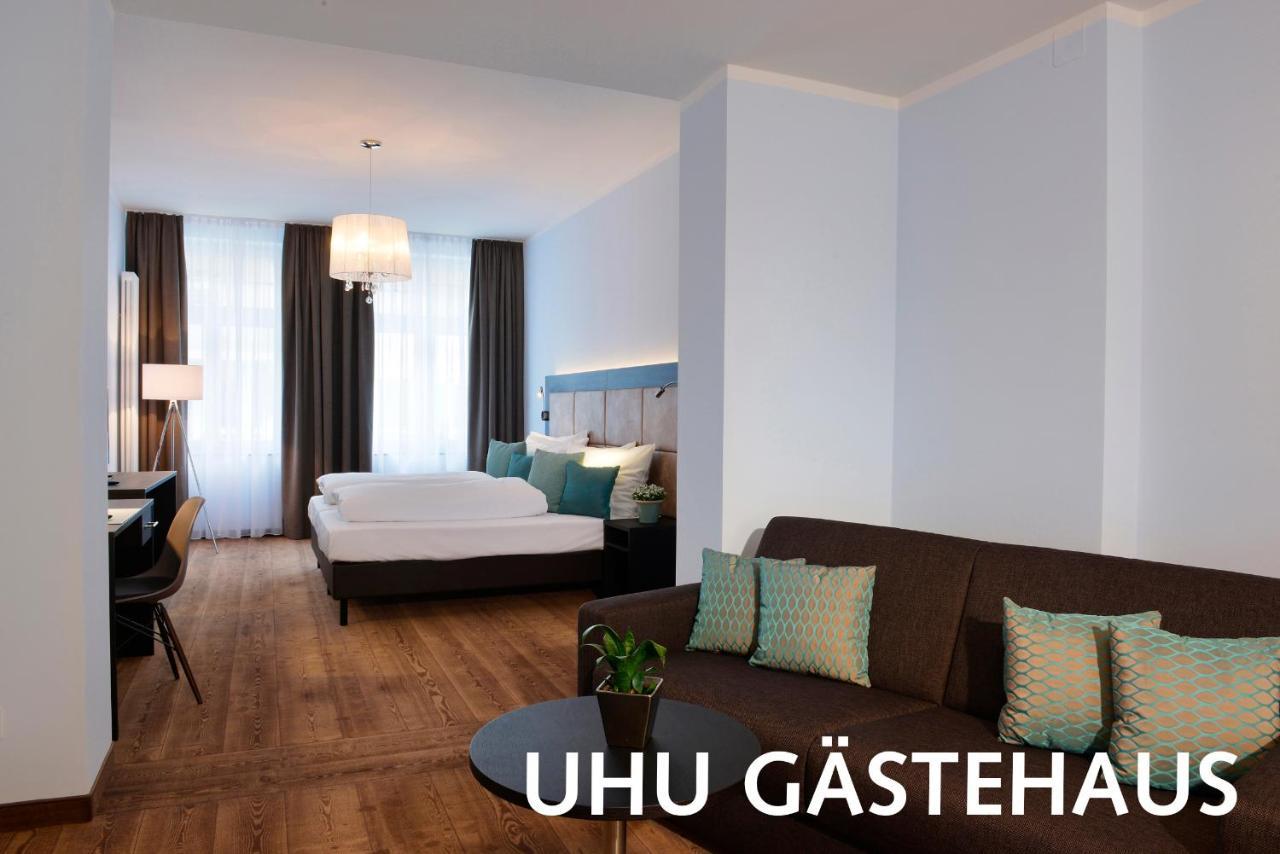 Hotel Uhu Garni Köln Kültér fotó