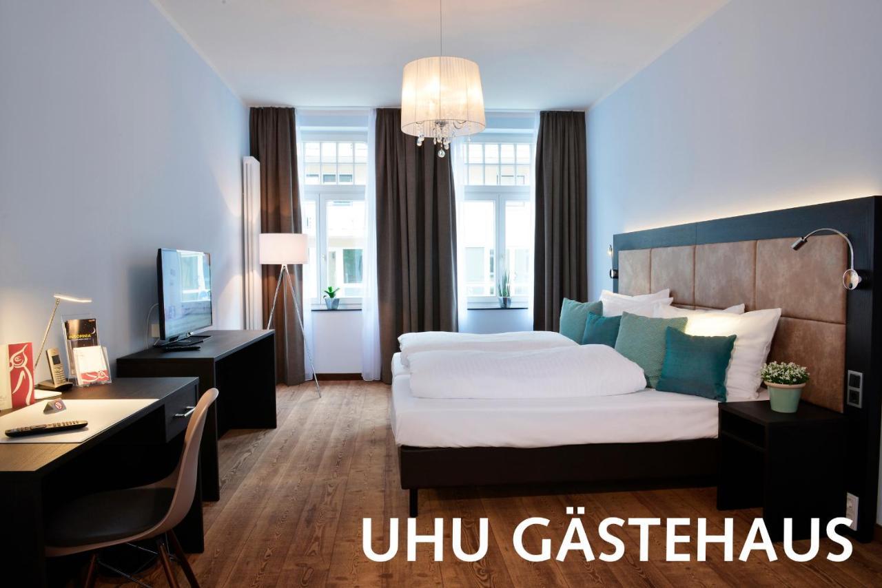 Hotel Uhu Garni Köln Kültér fotó