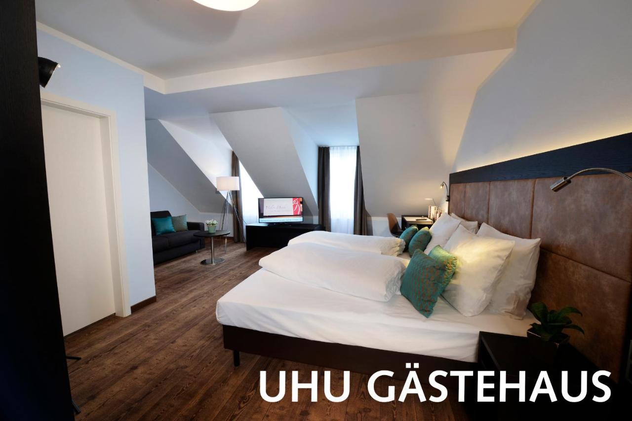 Hotel Uhu Garni Köln Kültér fotó
