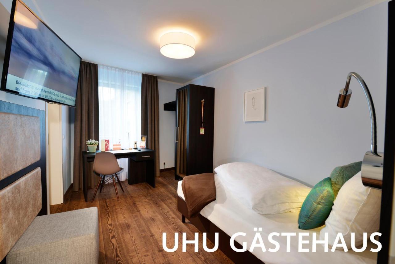 Hotel Uhu Garni Köln Kültér fotó
