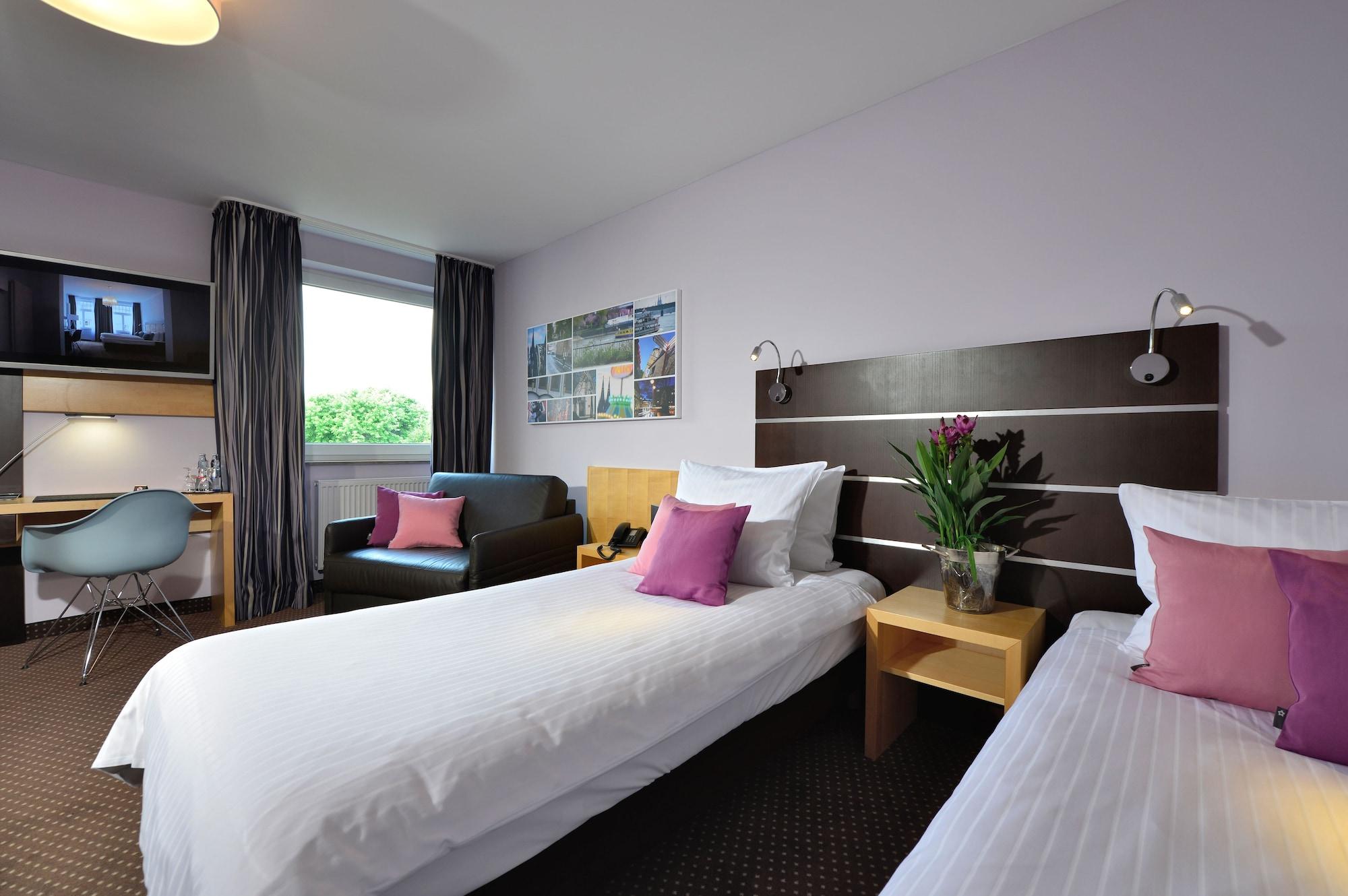 Hotel Uhu Garni Köln Kültér fotó