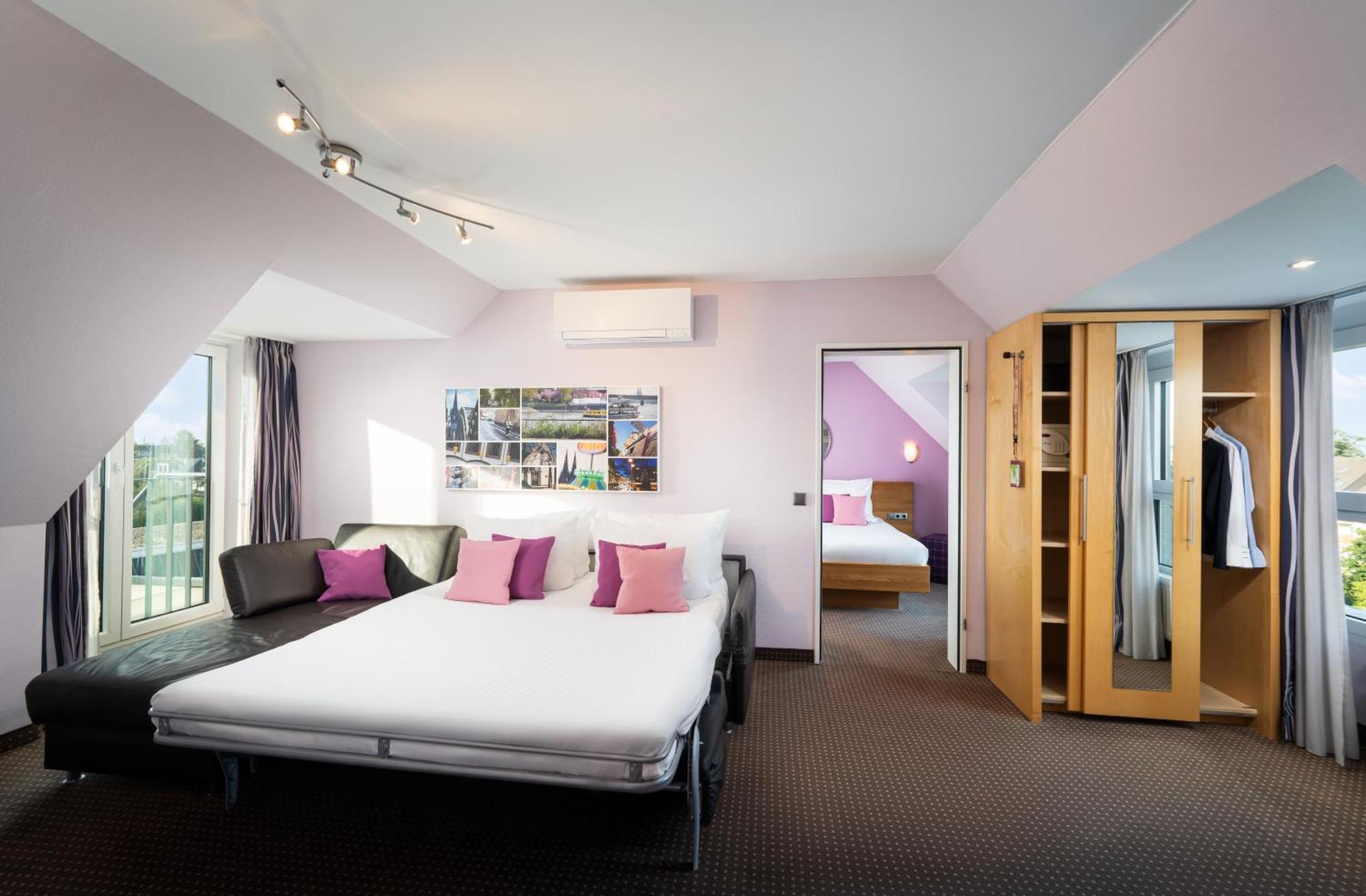 Hotel Uhu Garni Köln Kültér fotó