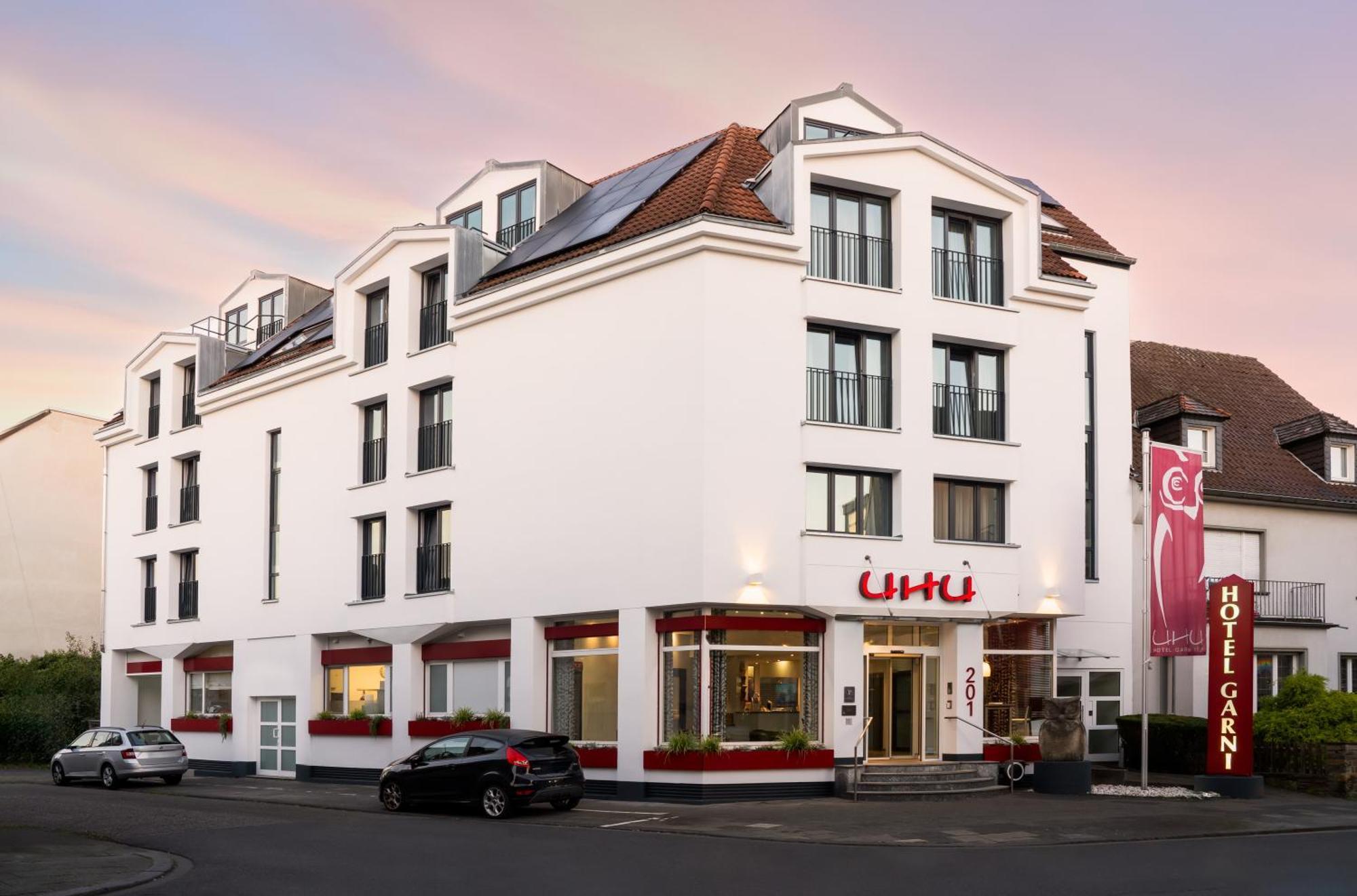 Hotel Uhu Garni Köln Kültér fotó