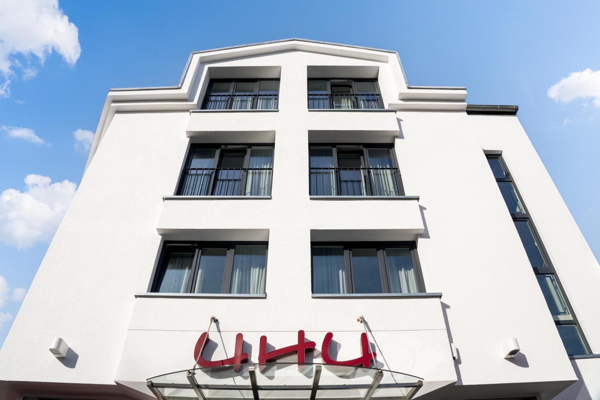 Hotel Uhu Garni Köln Kültér fotó