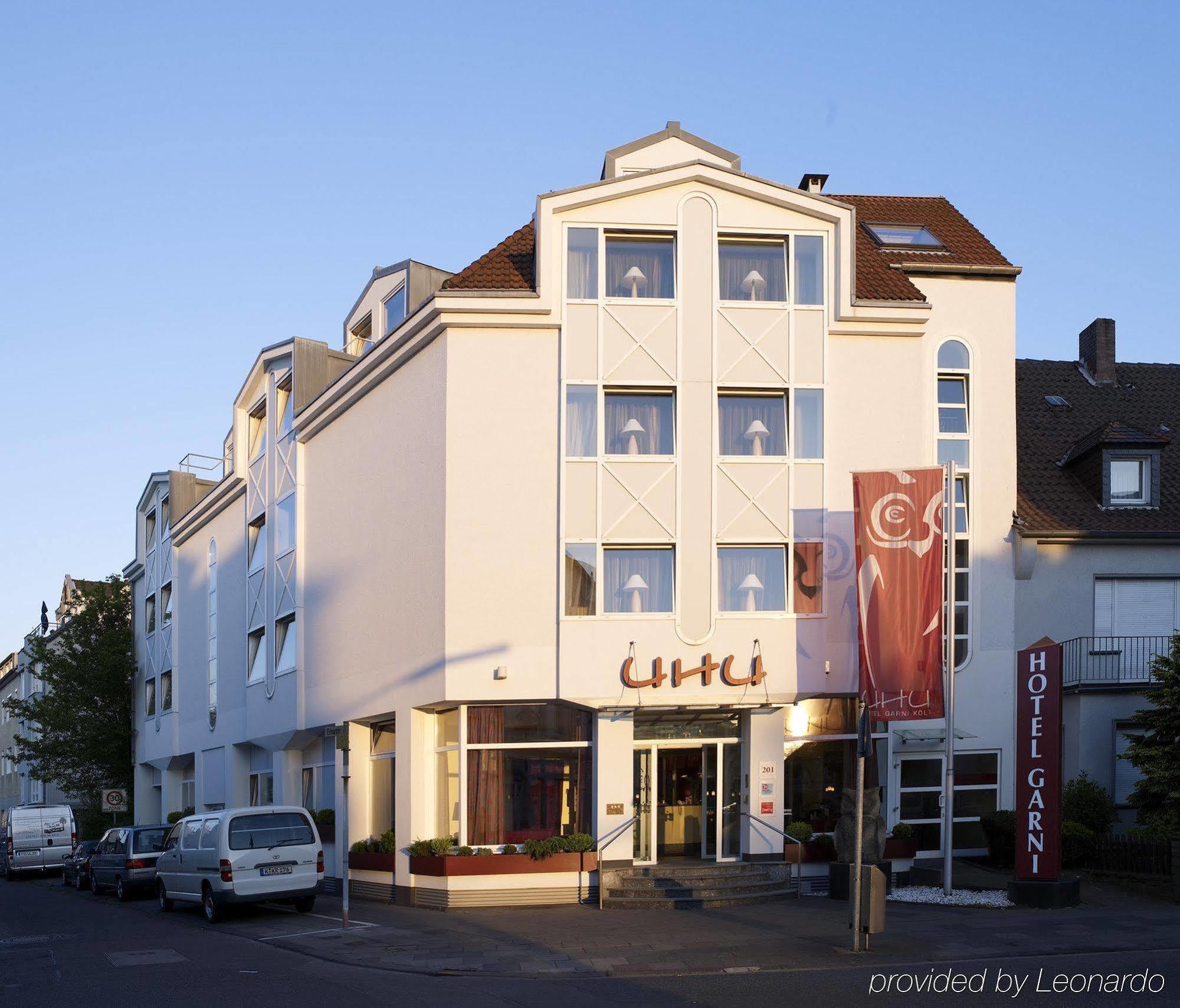 Hotel Uhu Garni Köln Kültér fotó