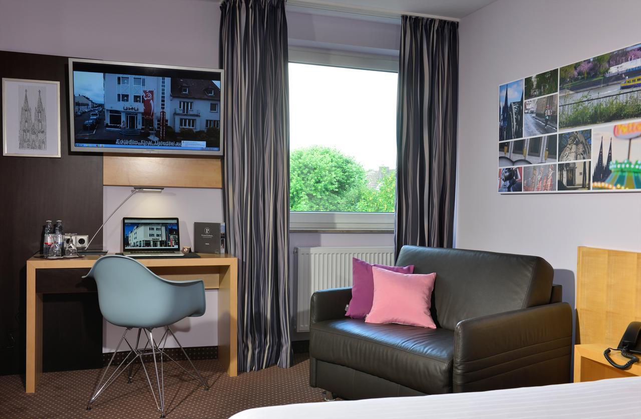 Hotel Uhu Garni Köln Kültér fotó
