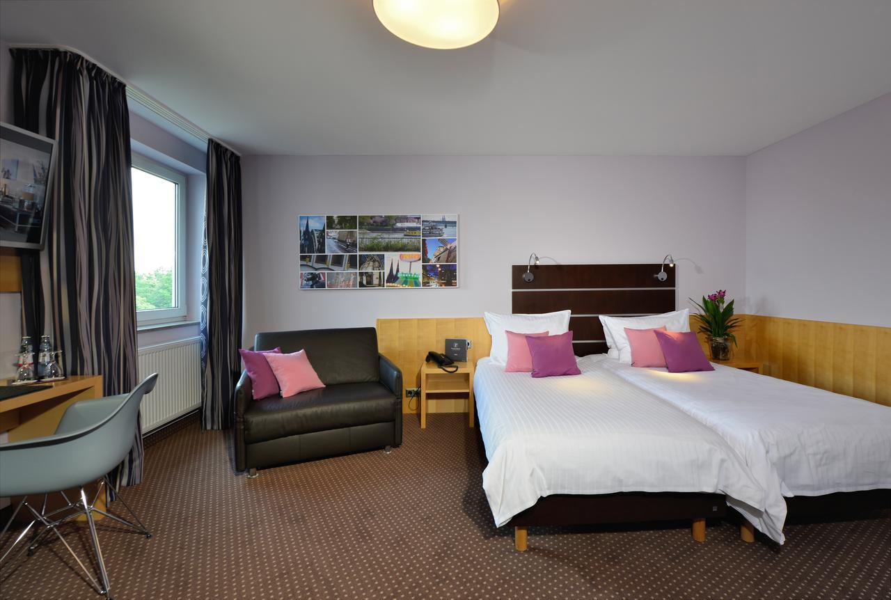 Hotel Uhu Garni Köln Kültér fotó