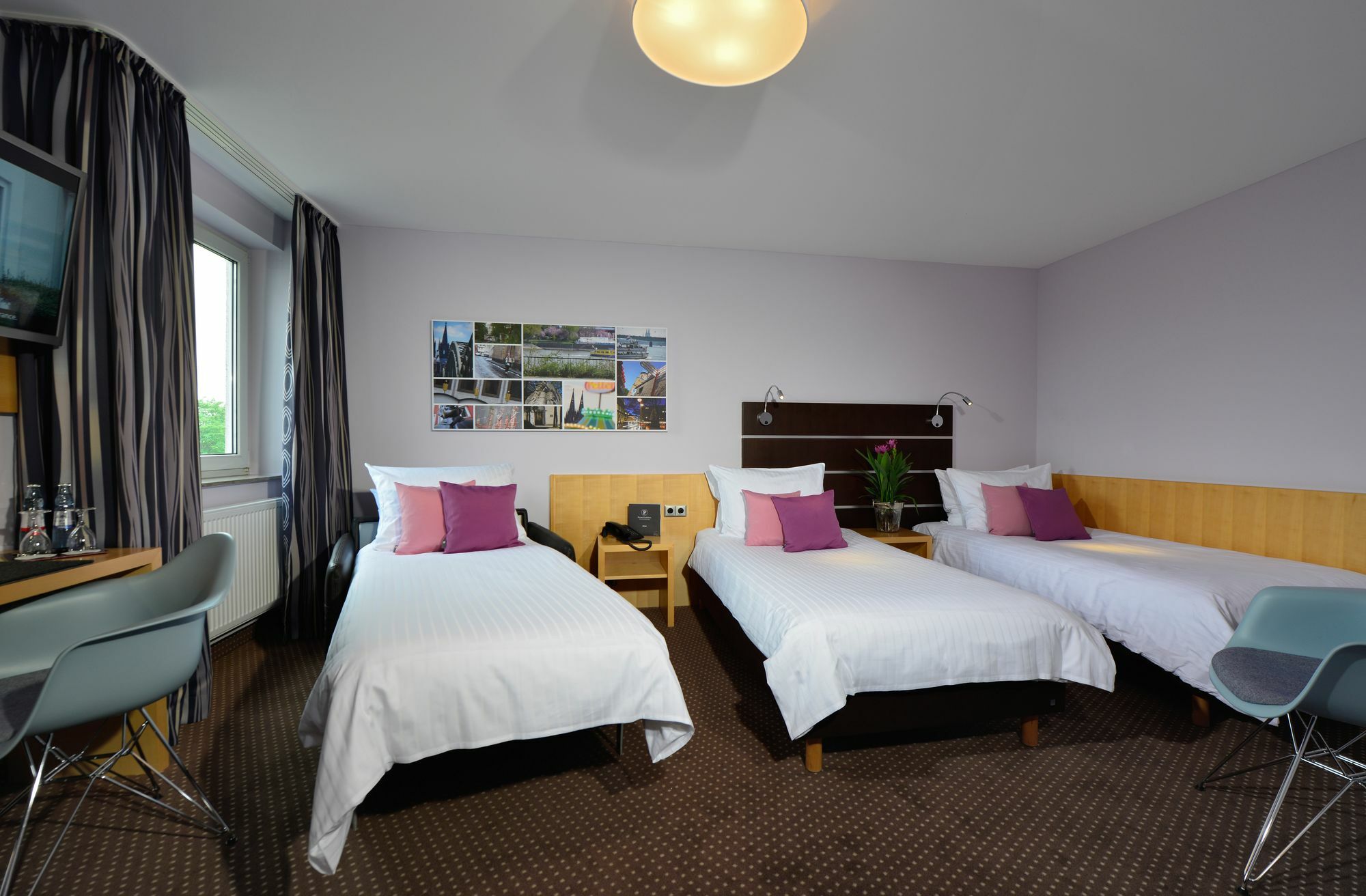 Hotel Uhu Garni Köln Kültér fotó